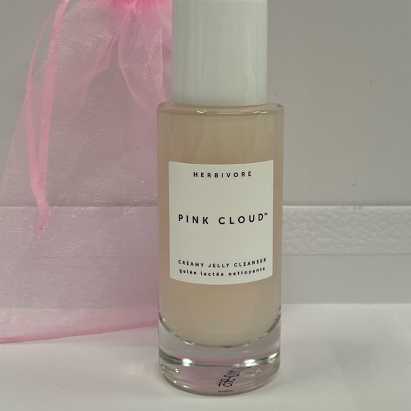Herbivore PINK CLOUD Jelly Makeup Removing Face Wash Cleanser & Moon Fruit Mini - Picture 4 of 7
